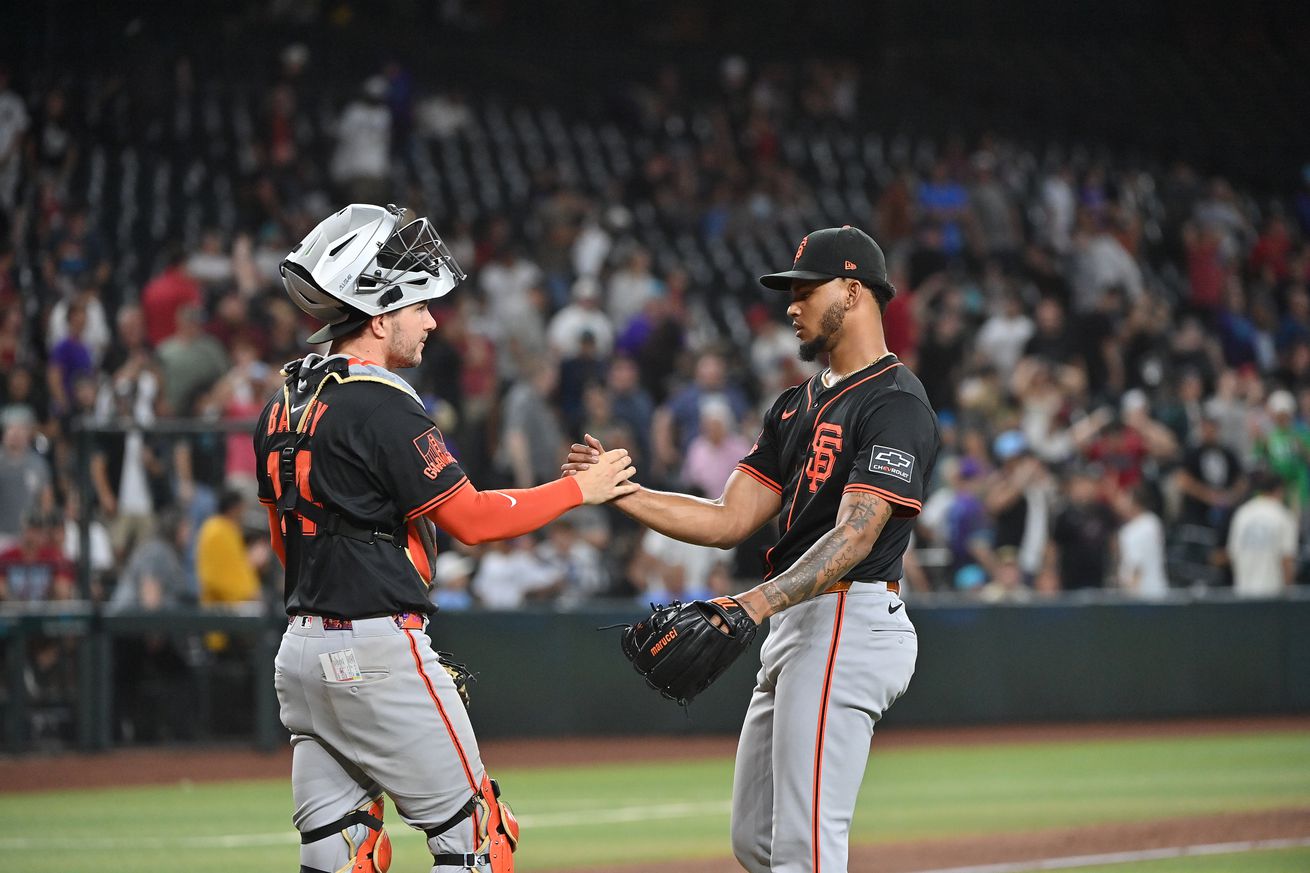 MLB: San Francisco Giants at Arizona Diamondbacks