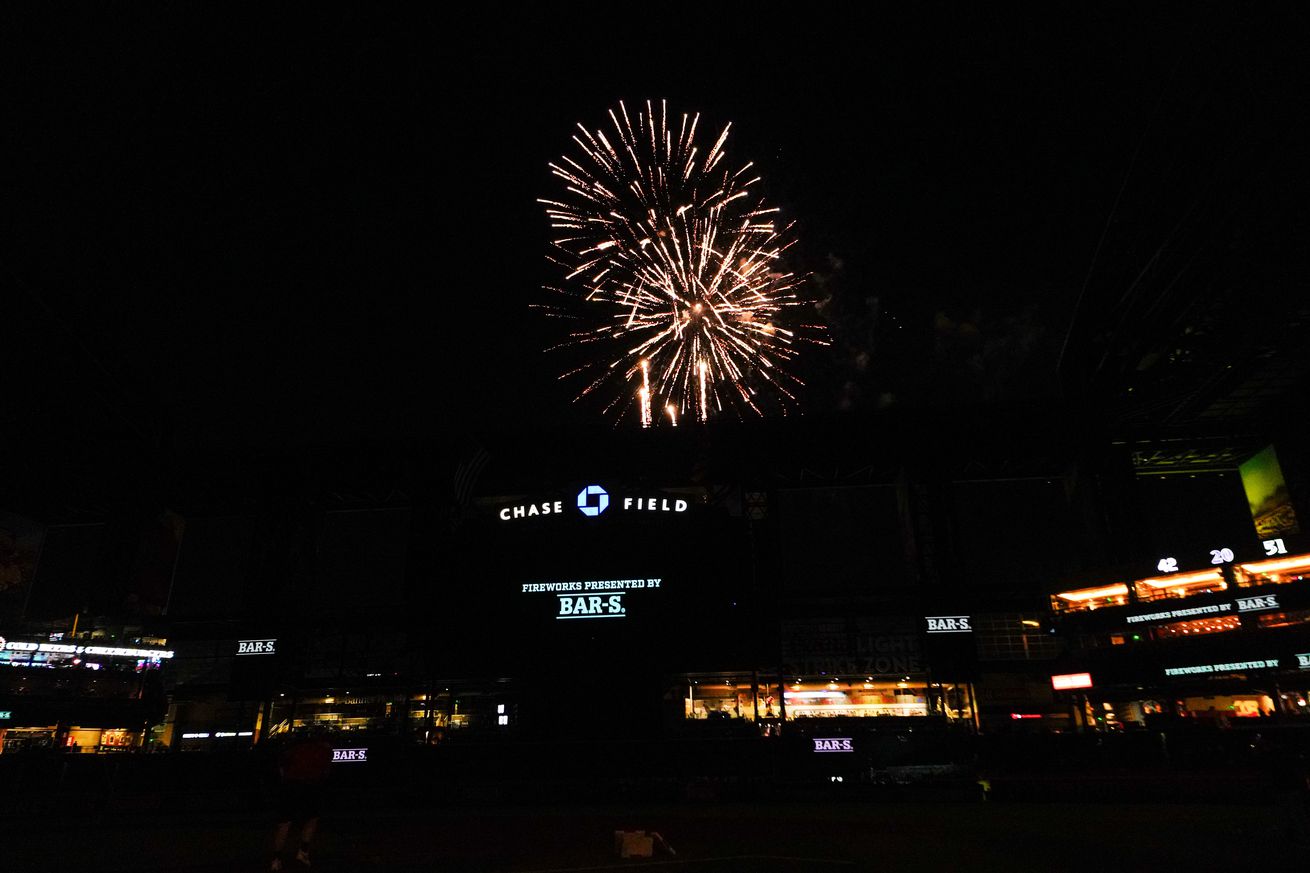 MLB: San Francisco Giants at Arizona Diamondbacks