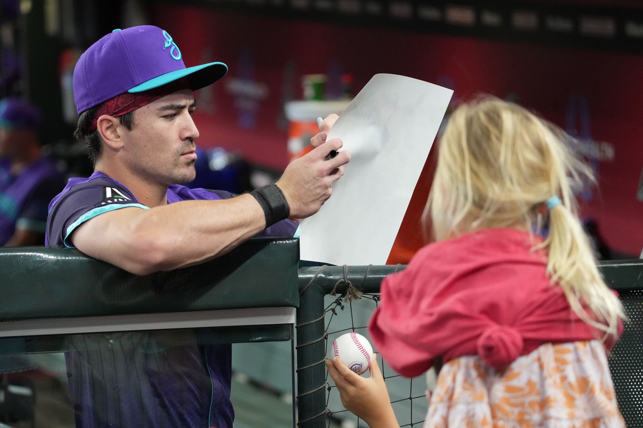 MLB: Kansas City Royals at Arizona Diamondbacks
