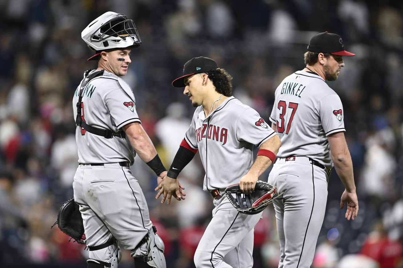 MLB: Arizona Diamondbacks at San Diego Padres