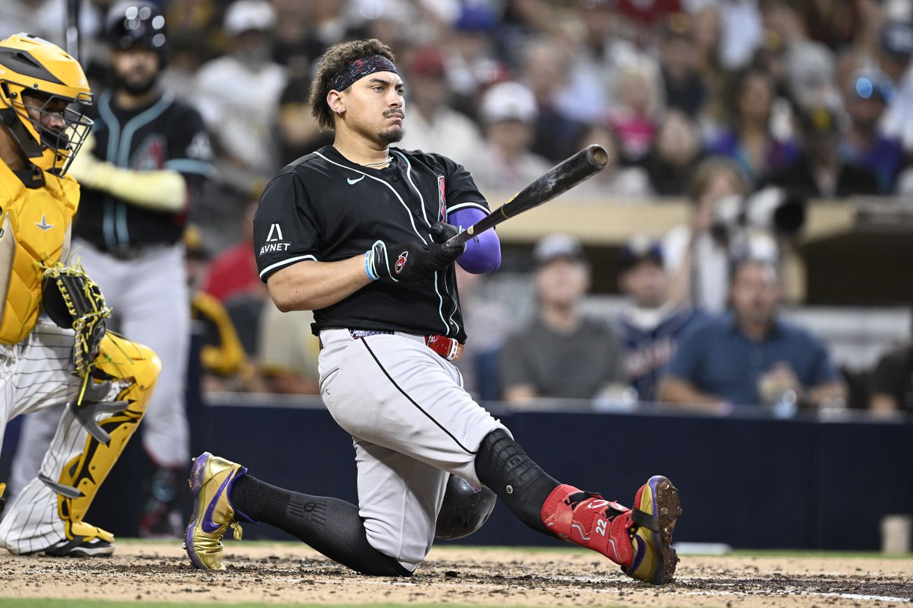 MLB: Arizona Diamondbacks at San Diego Padres