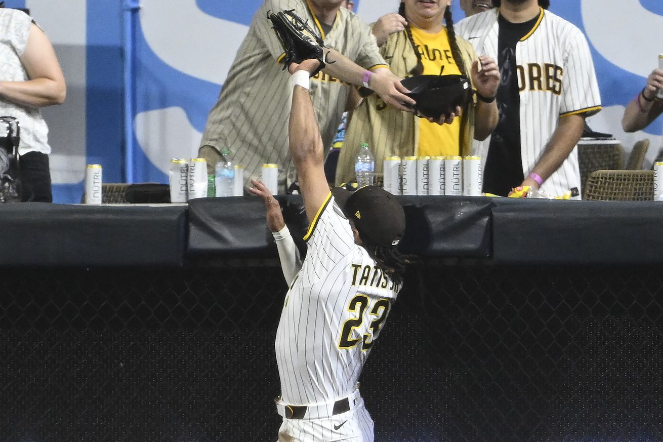 MLB: Arizona Diamondbacks at San Diego Padres