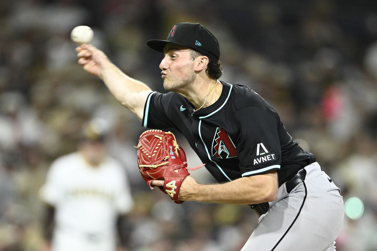 MLB: Arizona Diamondbacks at San Diego Padres