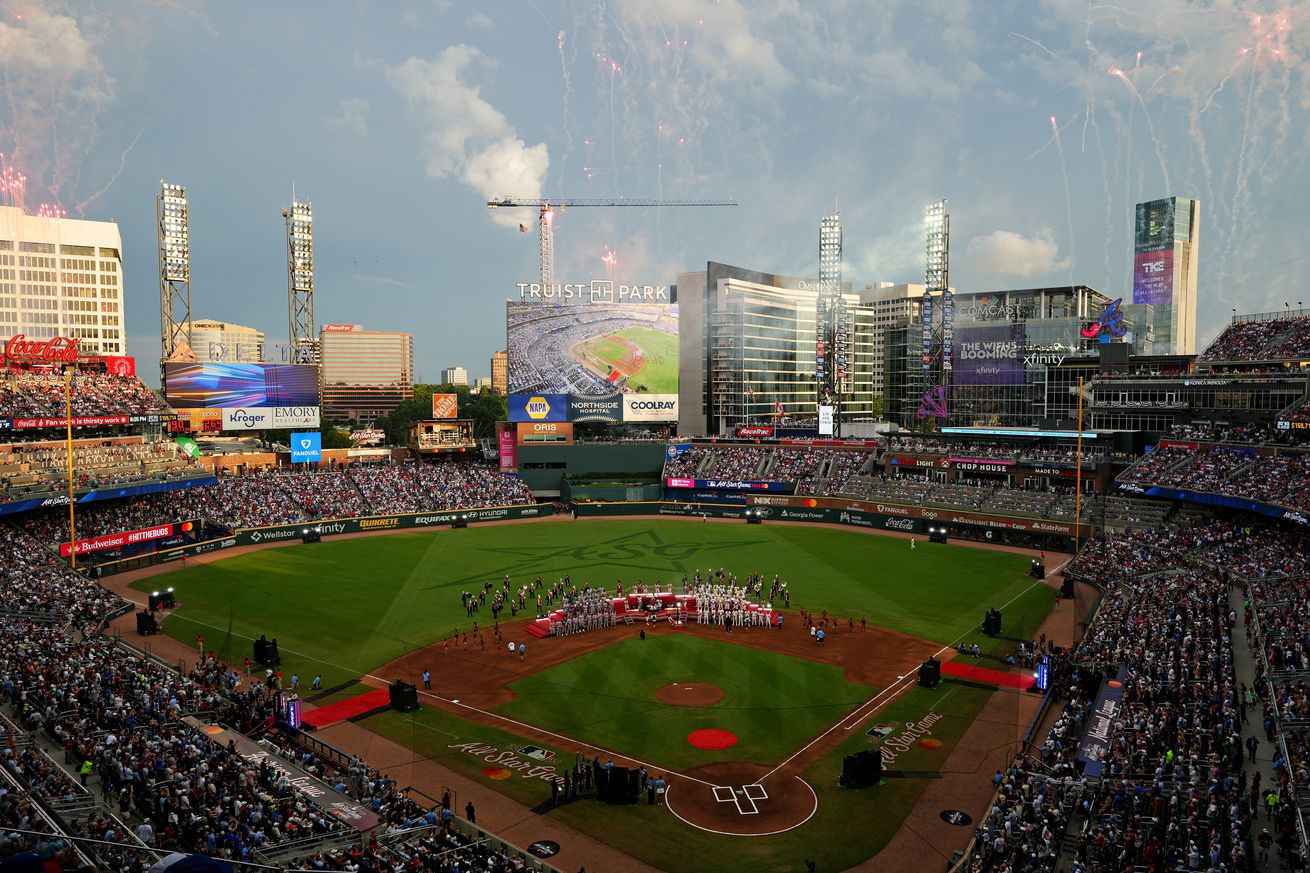MLB: All Star-American League at National League