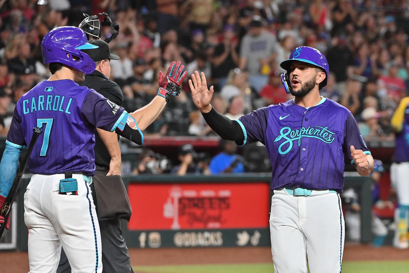MLB: St. Louis Cardinals at Arizona Diamondbacks