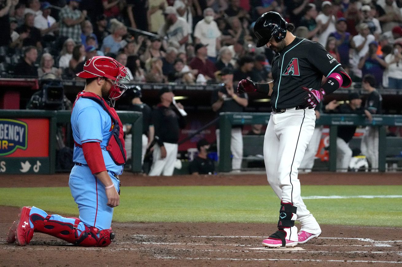 MLB: St. Louis Cardinals at Arizona Diamondbacks