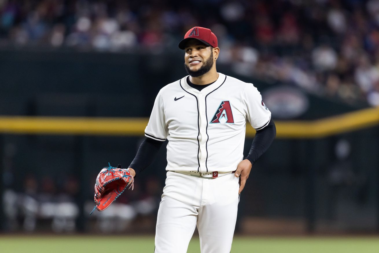 MLB: Houston Astros at Arizona Diamondbacks