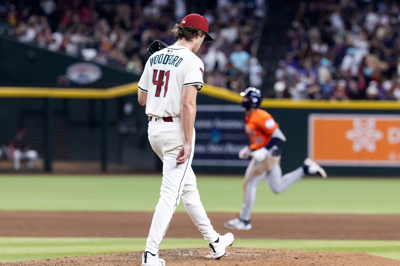 MLB: Houston Astros at Arizona Diamondbacks