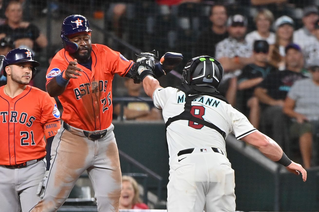 MLB: Houston Astros at Arizona Diamondbacks