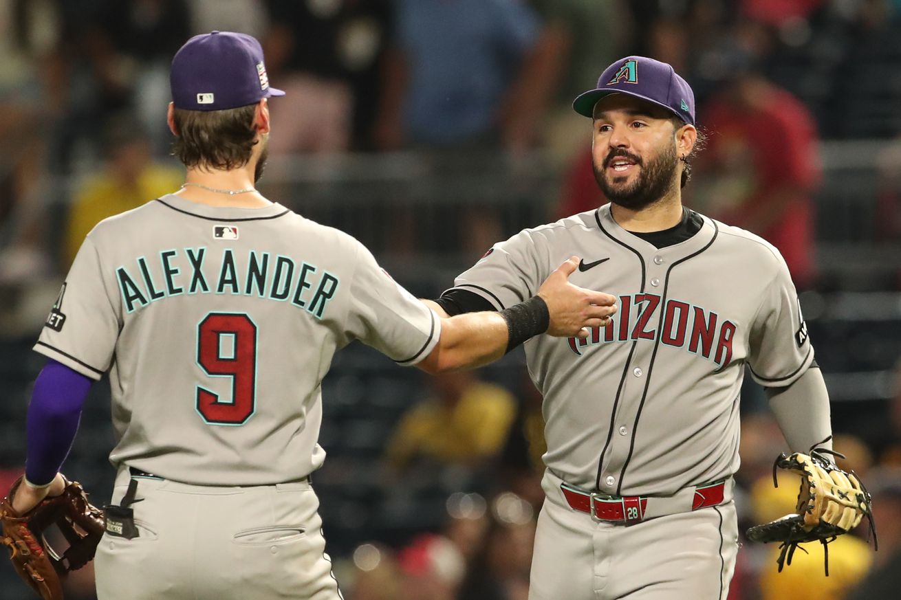MLB: Arizona Diamondbacks at Pittsburgh Pirates