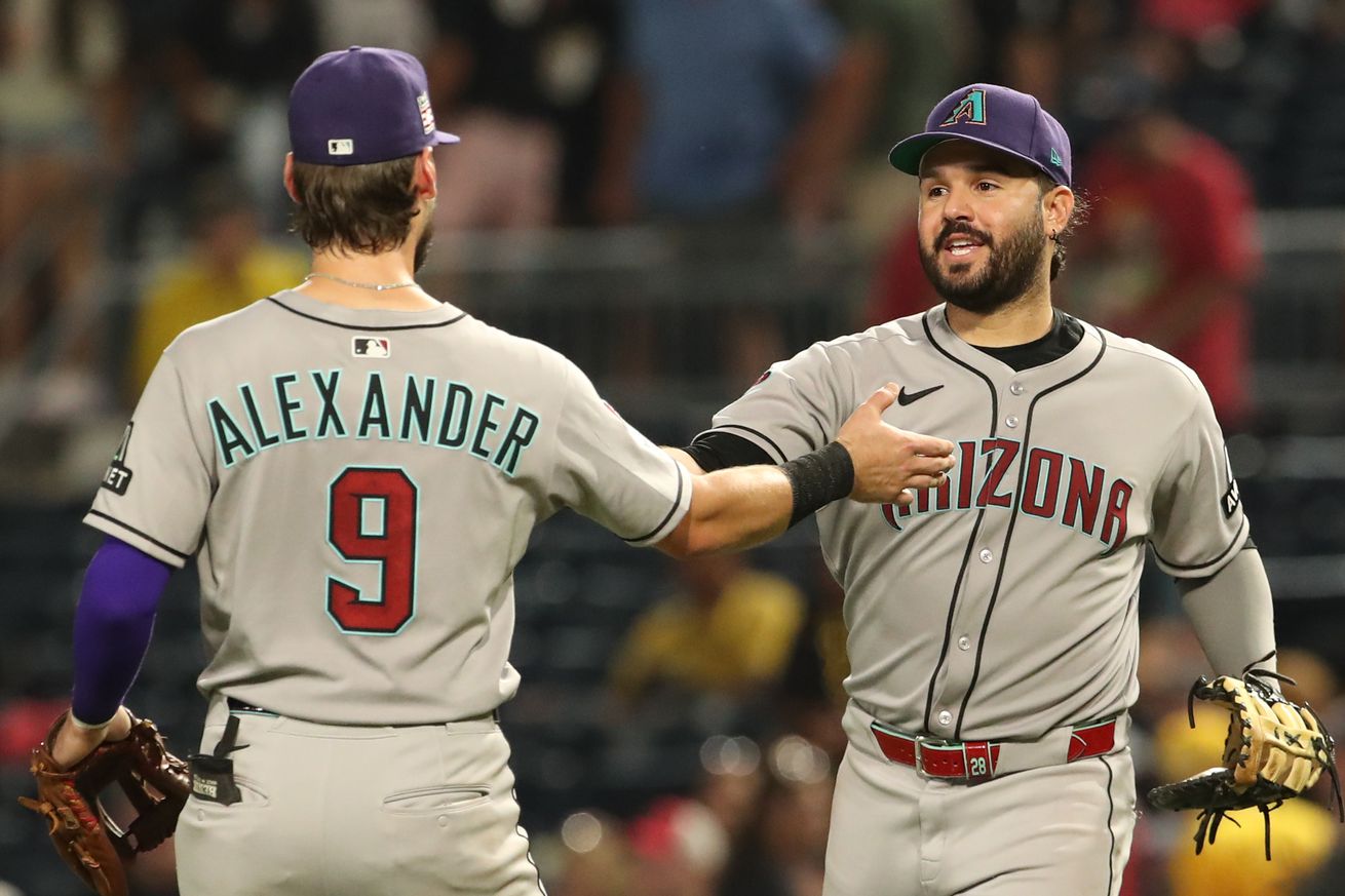 MLB: Arizona Diamondbacks at Pittsburgh Pirates