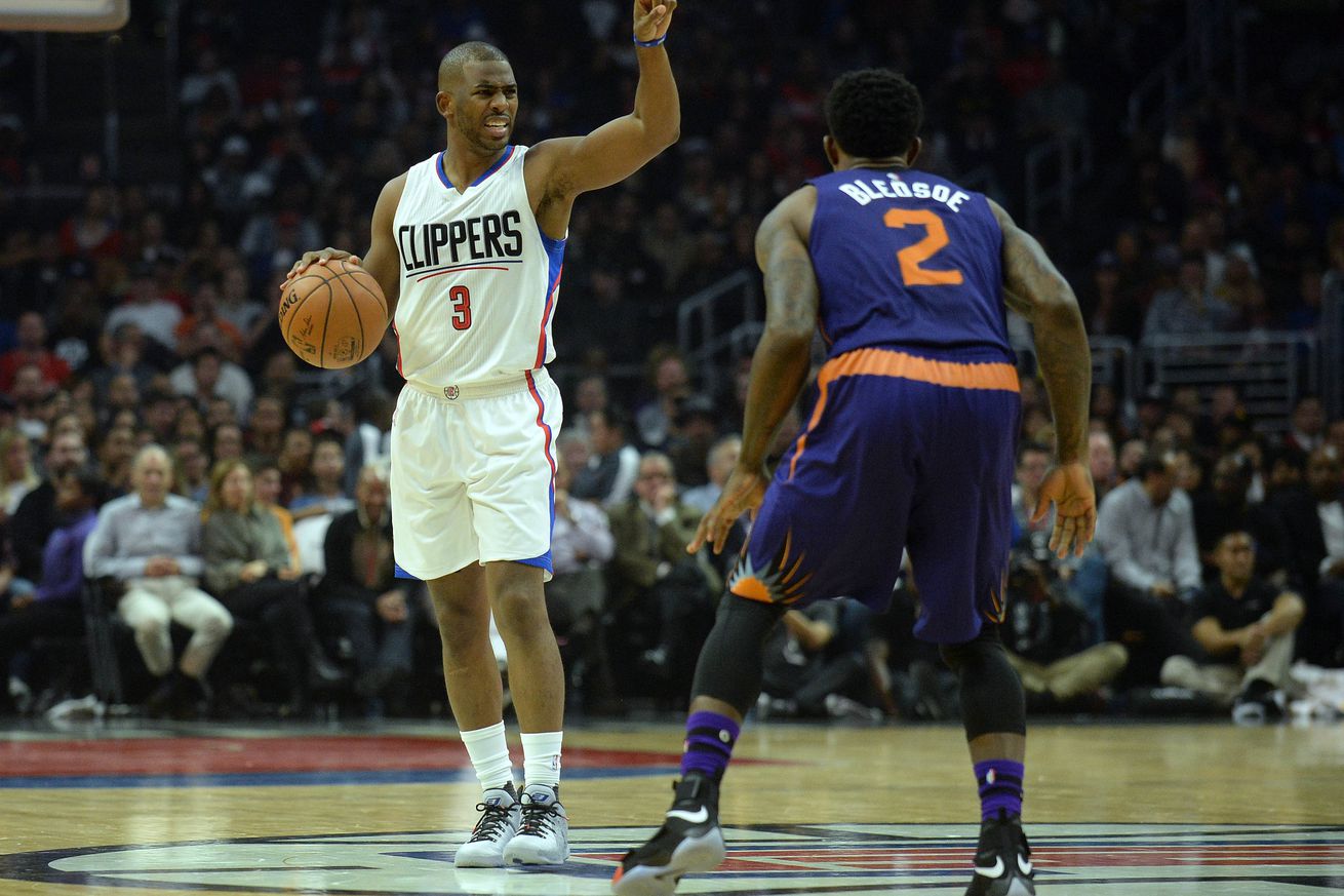 NBA: Phoenix Suns at Los Angeles Clippers