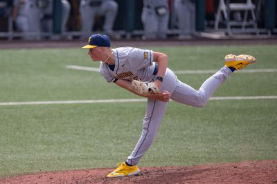 COLLEGE BASEBALL: MAY 20 West Virginia at Texas