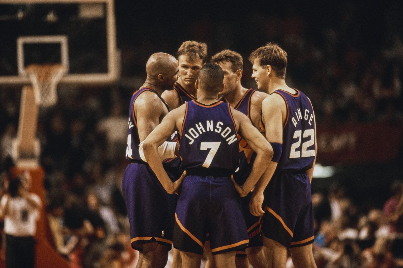 1993 NBA Finals - Game 3 - Phoenix Suns V Chicago Bulls