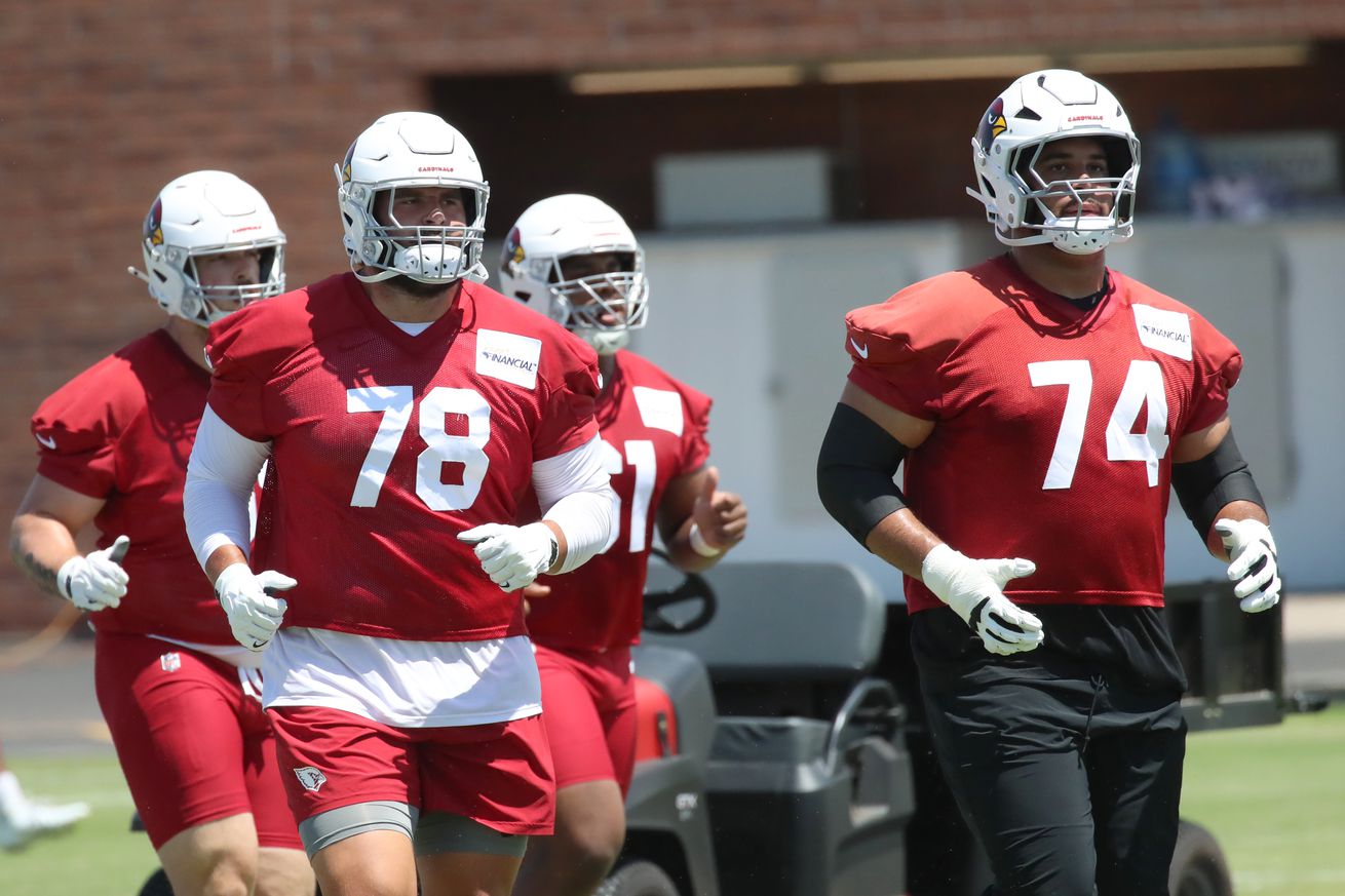 Arizona Cardinals OTA Offseason Workouts