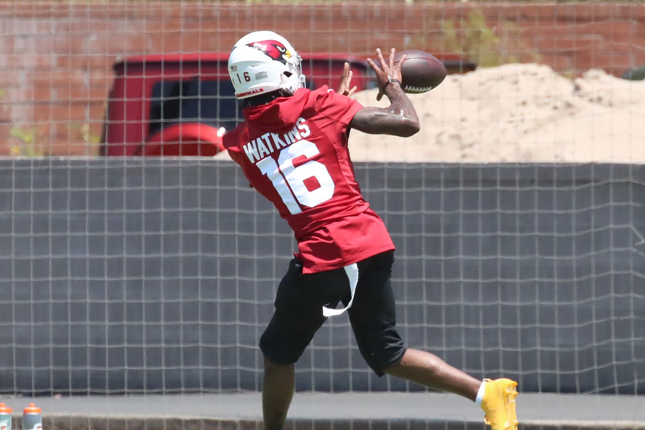 Arizona Cardinals OTA Offseason Workouts