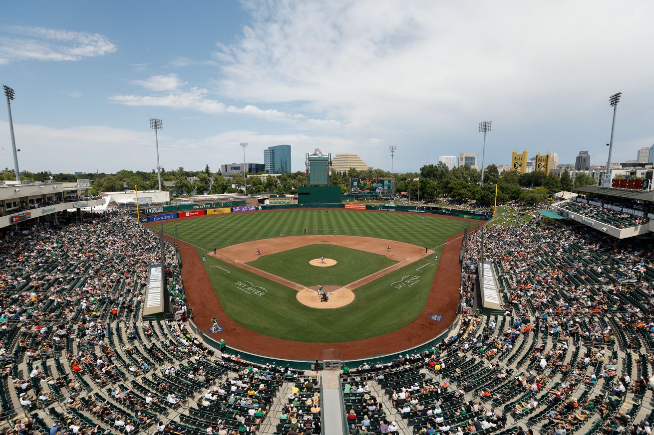 Baltimore Orioles v. Athletics