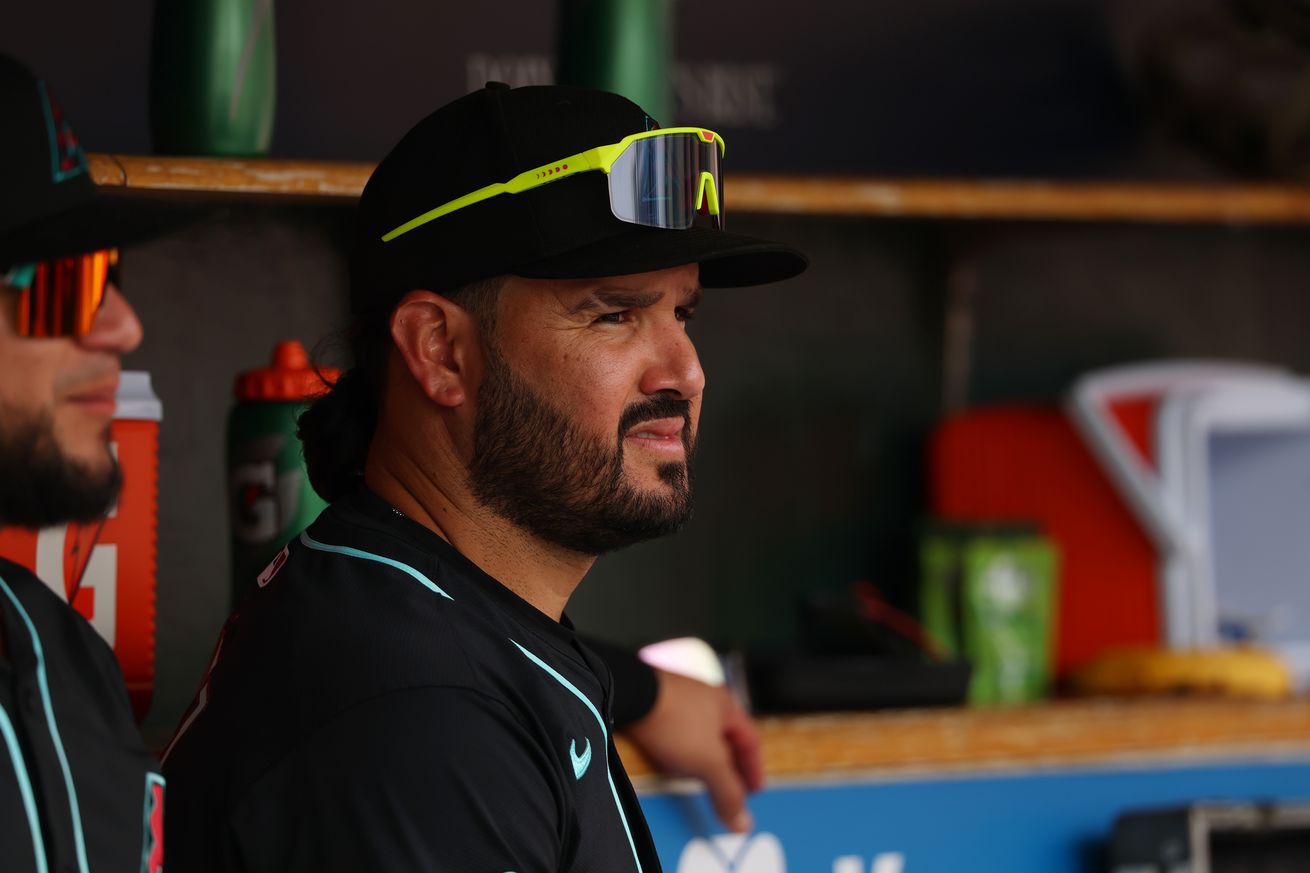 Arizona Diamondbacks v Detroit Tigers