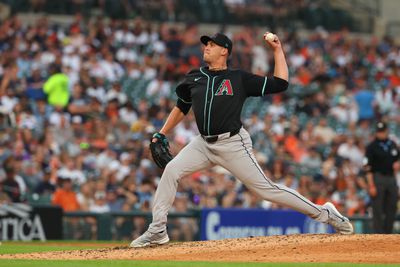 Arizona Diamondbacks v Detroit Tigers