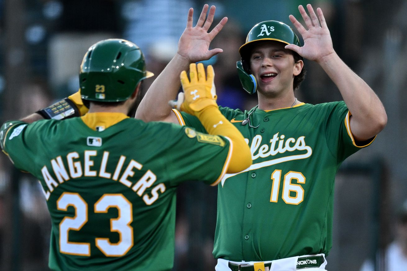 Arizona Diamondbacks v Athletics