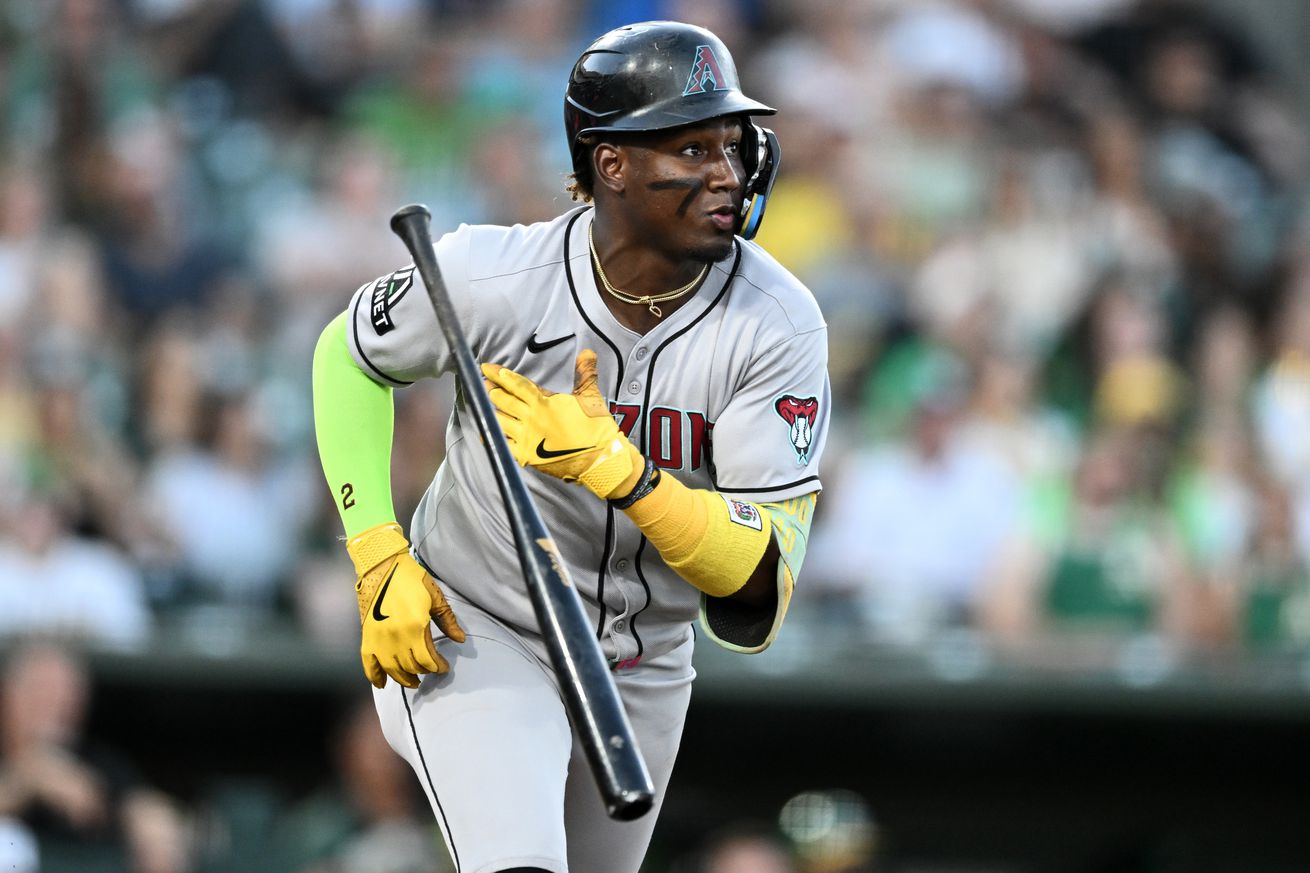 Arizona Diamondbacks v Athletics