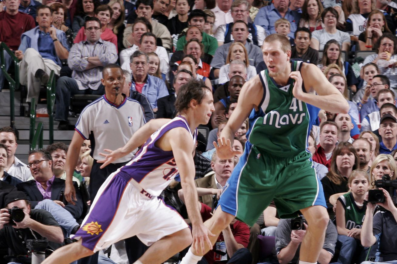 Phoenix Suns v Dallas Mavericks