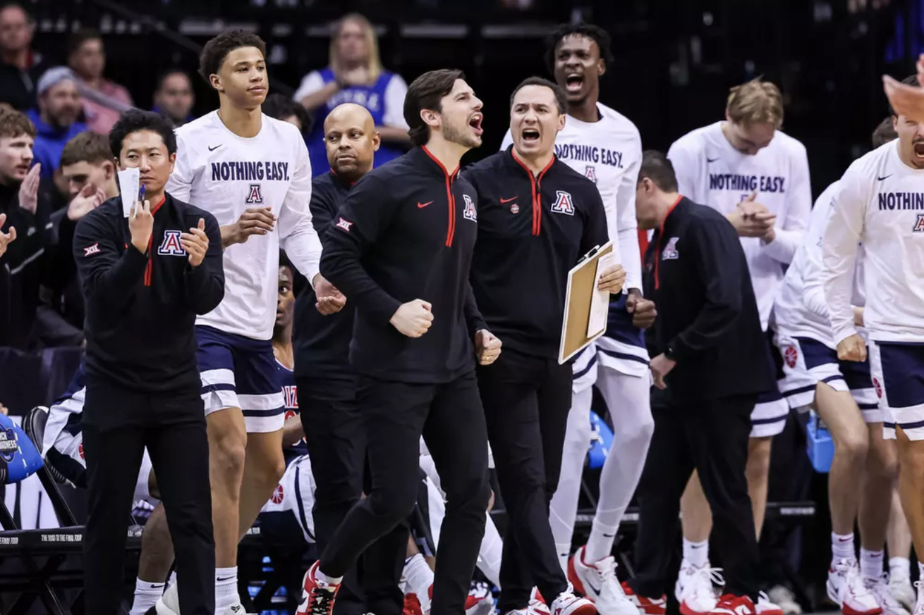 arizona-wildcats-mens-basketball-rem-bakamus-texas-tech-red-raiders-assistant-robinson-mccasland