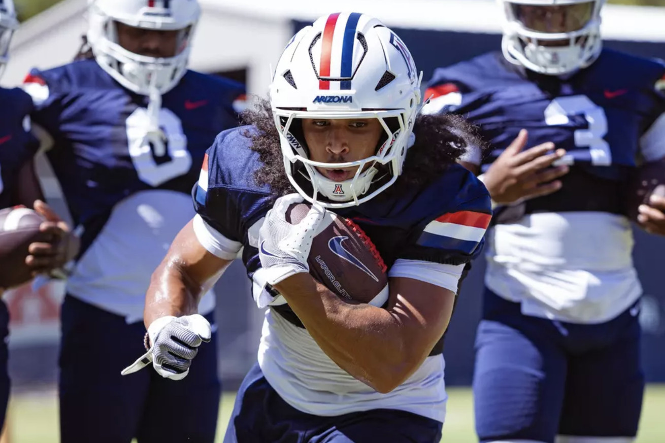 arizona-wildcats-football-preseason-training-camp-running-backs-reescano-mahdi-alonzo-carter-2025