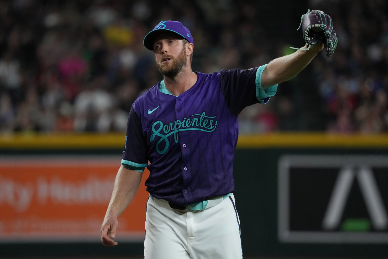 MLB: Miami Marlins at Arizona Diamondbacks