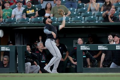 MLB: Arizona Diamondbacks at Athletics