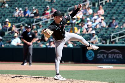 MLB: Arizona Diamondbacks at Athletics