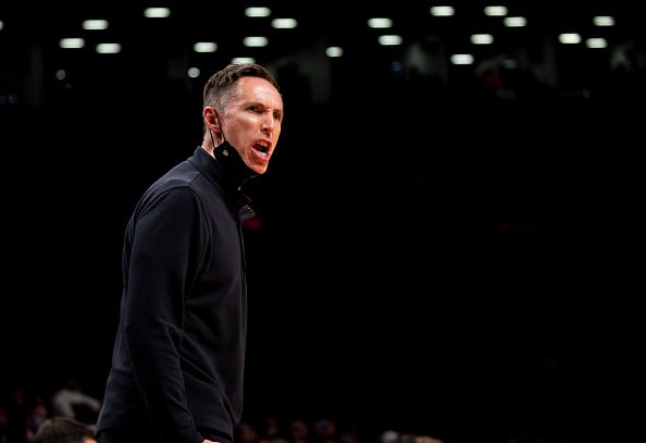 Steve Nash was head coach of the Nets